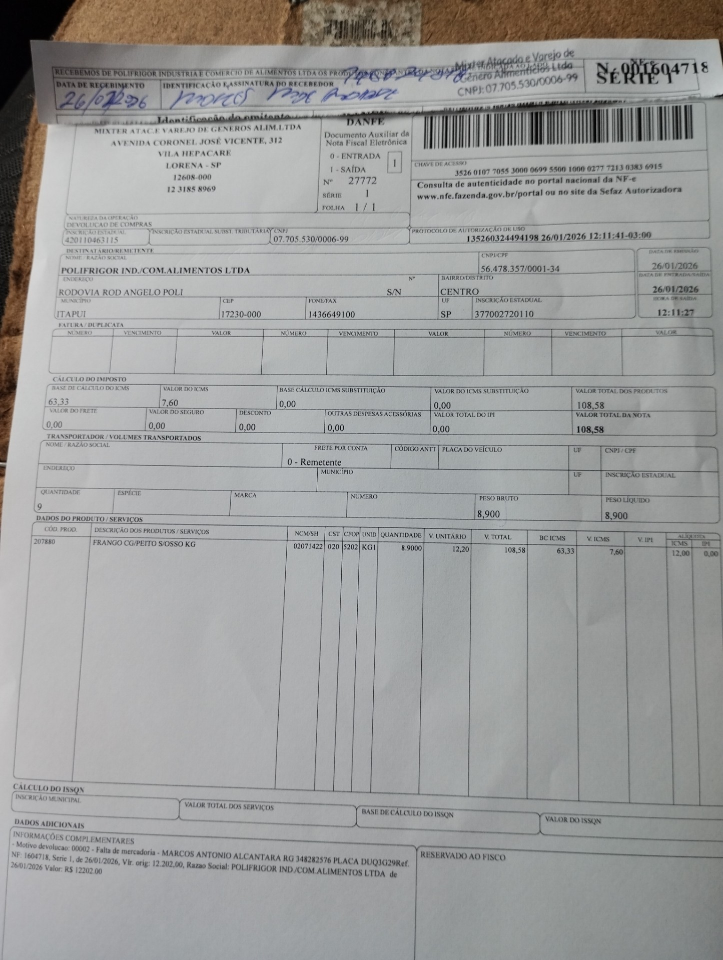 Ksoftlog - Operação Logística Mobile